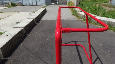 hokejová treningová bránka